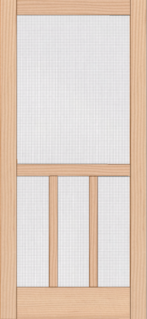 Sheryl Ann screen door
