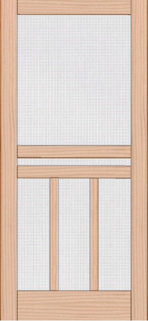 Dale Evens screen door