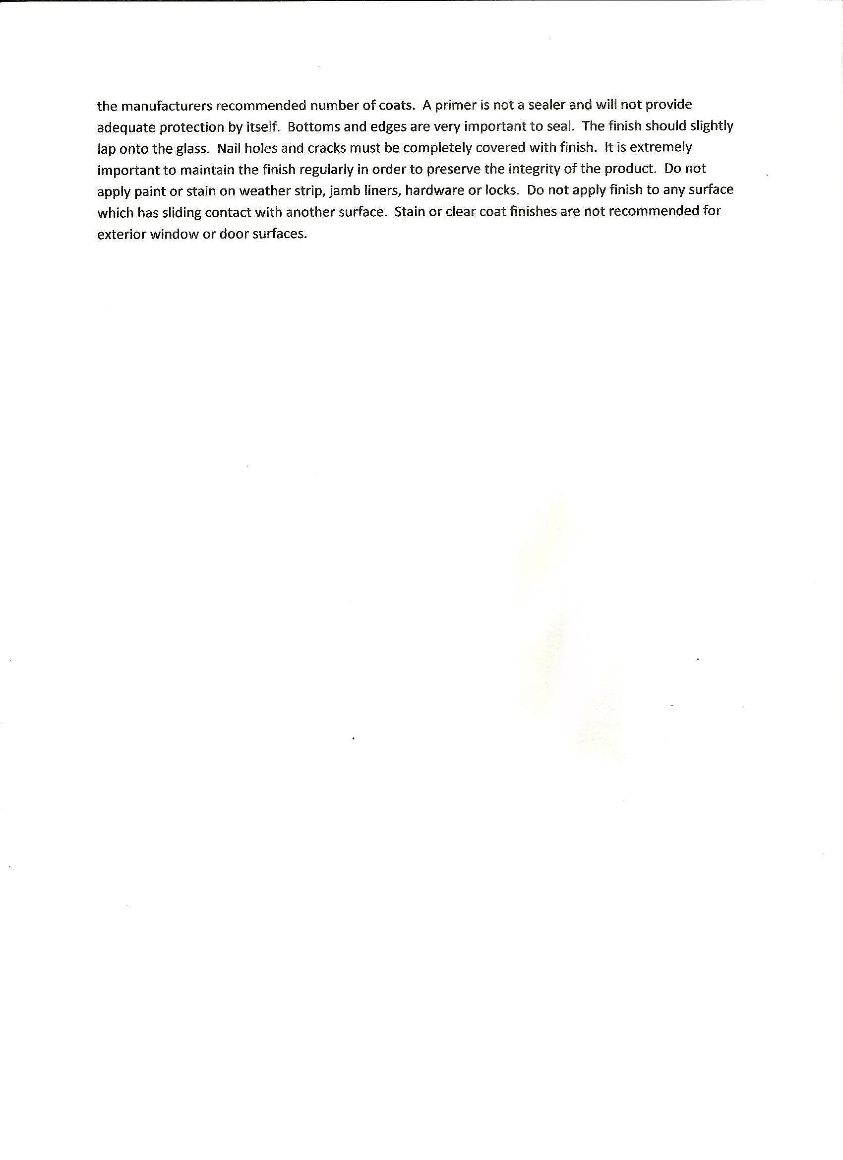 warranty page 1